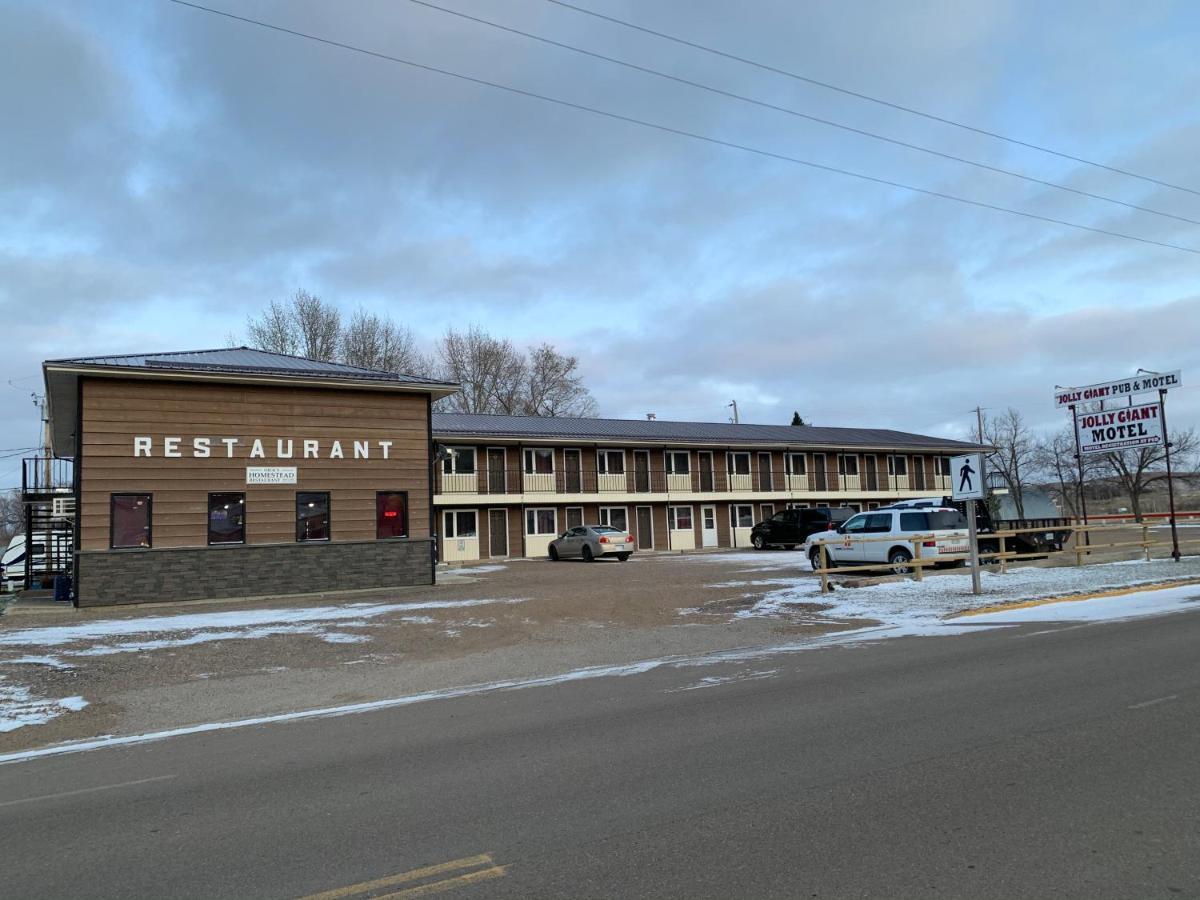 Jolly Giant Pub & Motel Willow Bunch Extérieur photo