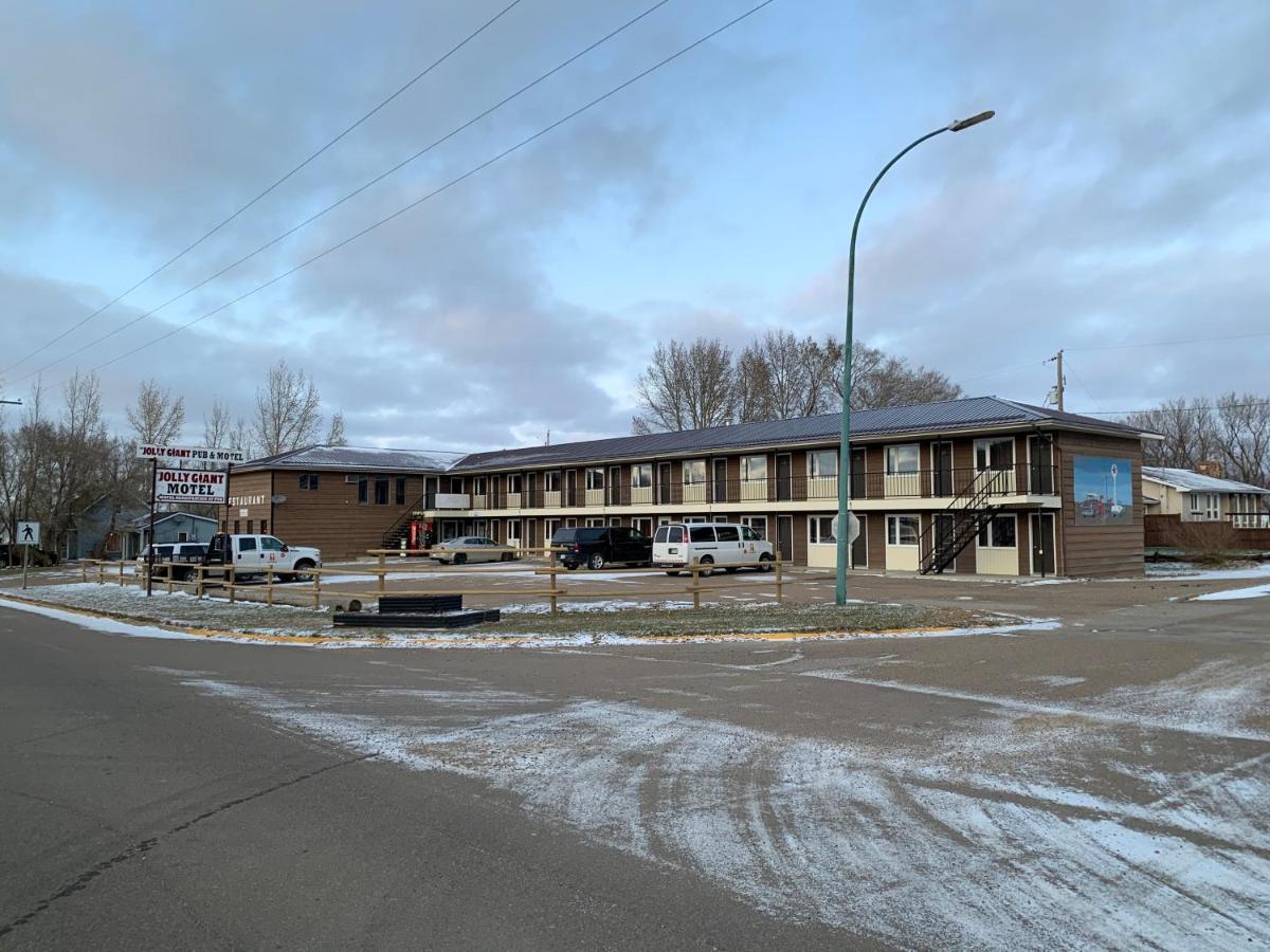 Jolly Giant Pub & Motel Willow Bunch Extérieur photo